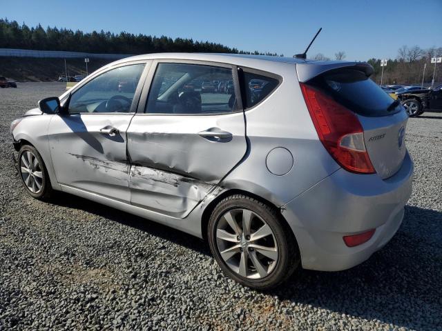 Image 2 of 2013 HYUNDAI ACCENT GLS 2013 with VIN KMHCU5AE9DU062208