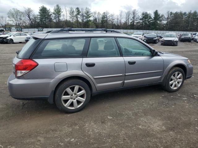Изображение 3 2008 SUBARU OUTBACK 2.5I 2008 с VIN 4S4BP61C687336802