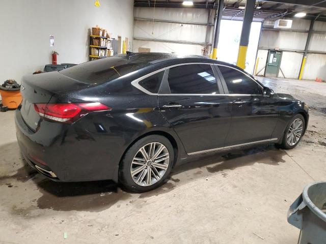 Image 3 of 2018 GENESIS G80 BASE 2018 with VIN KMHGN4JE9JU216663