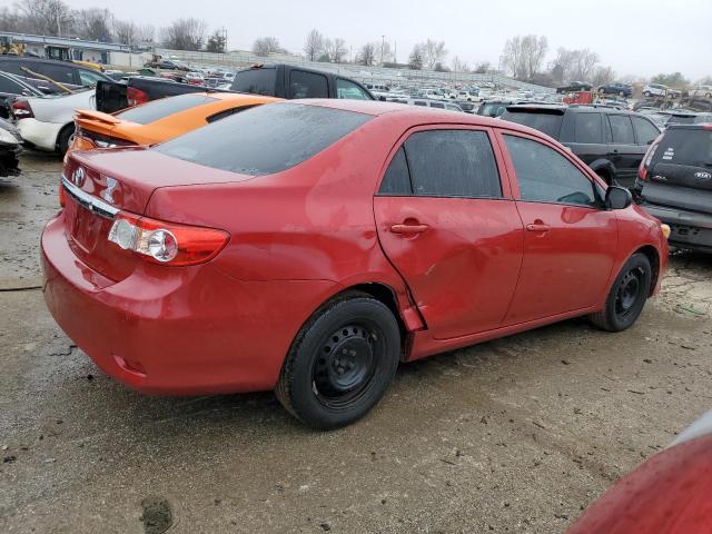 Image 3 of 2011 TOYOTA COROLLA BASE 2011 with VIN 2T1BU4EE9BC738607