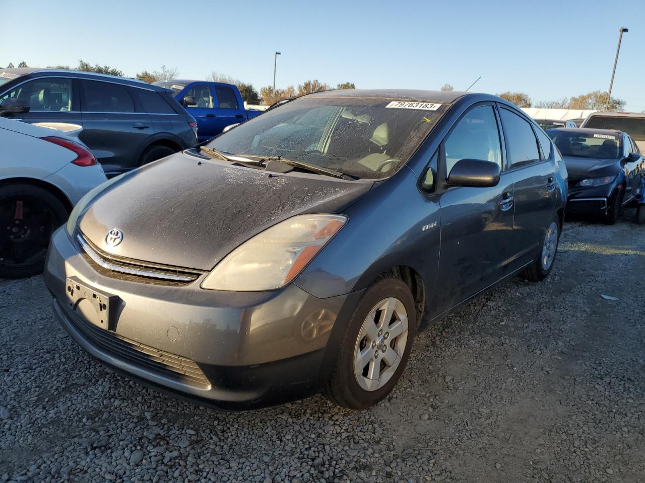 Obraz 1 z 2007 TOYOTA PRIUS  2007 z VIN JTDKB20UX73230266