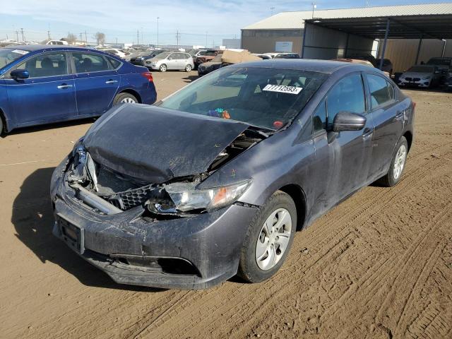 Image 1 of 2015 HONDA CIVIC LX 2015 with VIN 19XFB2F50FE114955