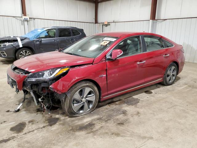 Obraz 1 z 2016 HYUNDAI SONATA HYBRID 2016 z VIN KMHE34L18GA017931
