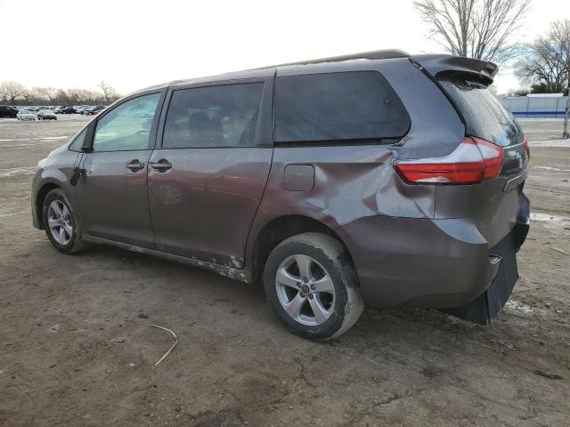 Image 2 of 2020 TOYOTA SIENNA LE 2020 with VIN 5TDKZ3DC1LS036236