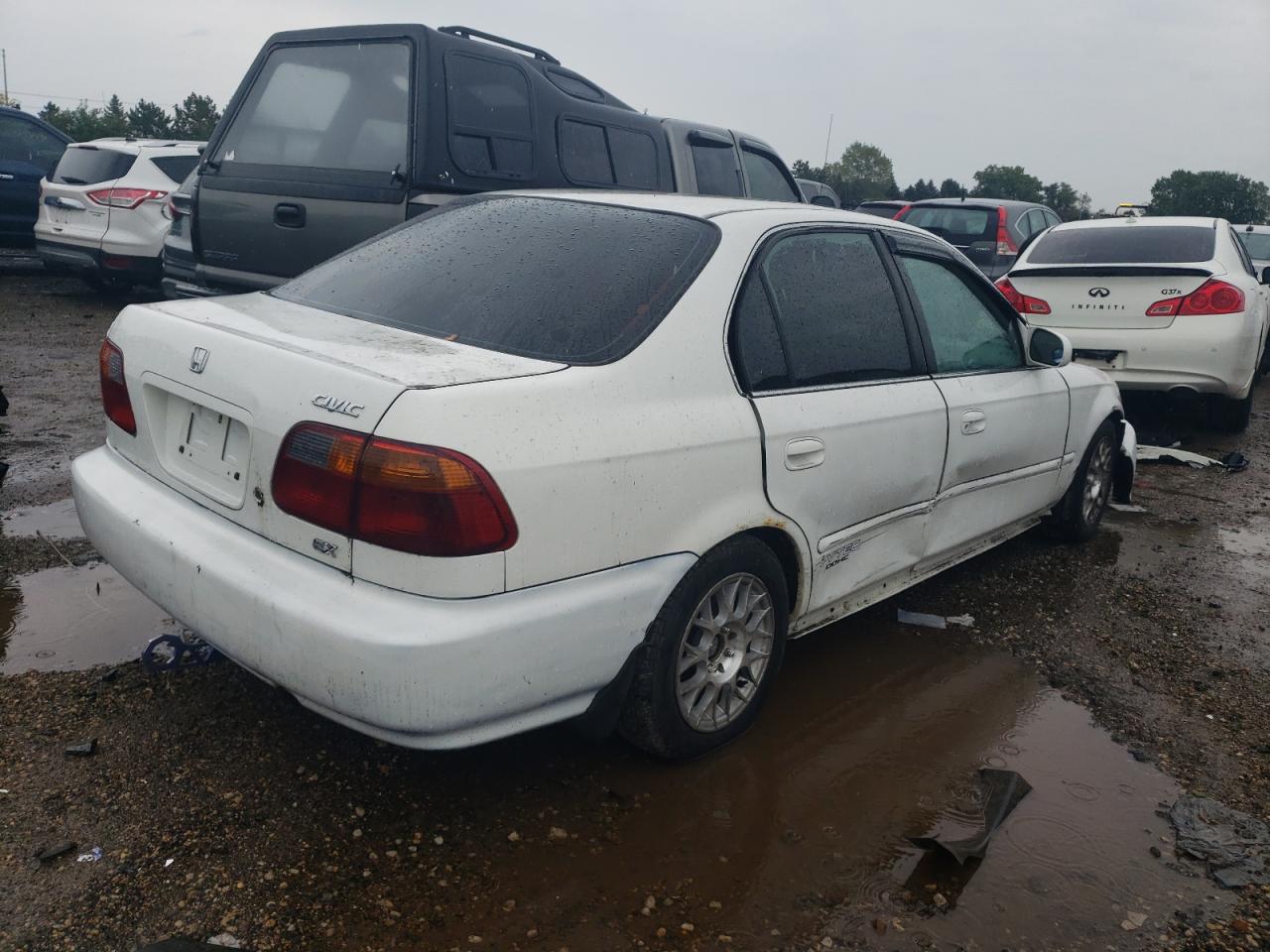 Изображение 3 1999 HONDA CIVIC EX 1999 с VIN 1HGEJ8645XL029693