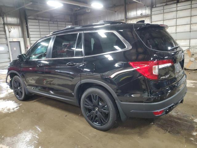 Изображение 2 2021 HONDA PILOT SE 2021 с VIN 5FNYF6H29MB077743