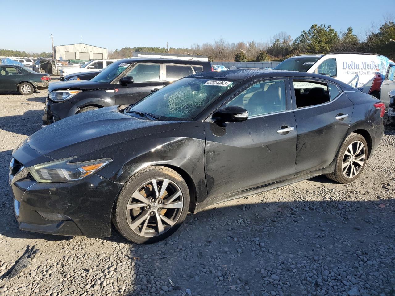 Obraz 2017 NISSAN MAXIMA 3.5S 2017
