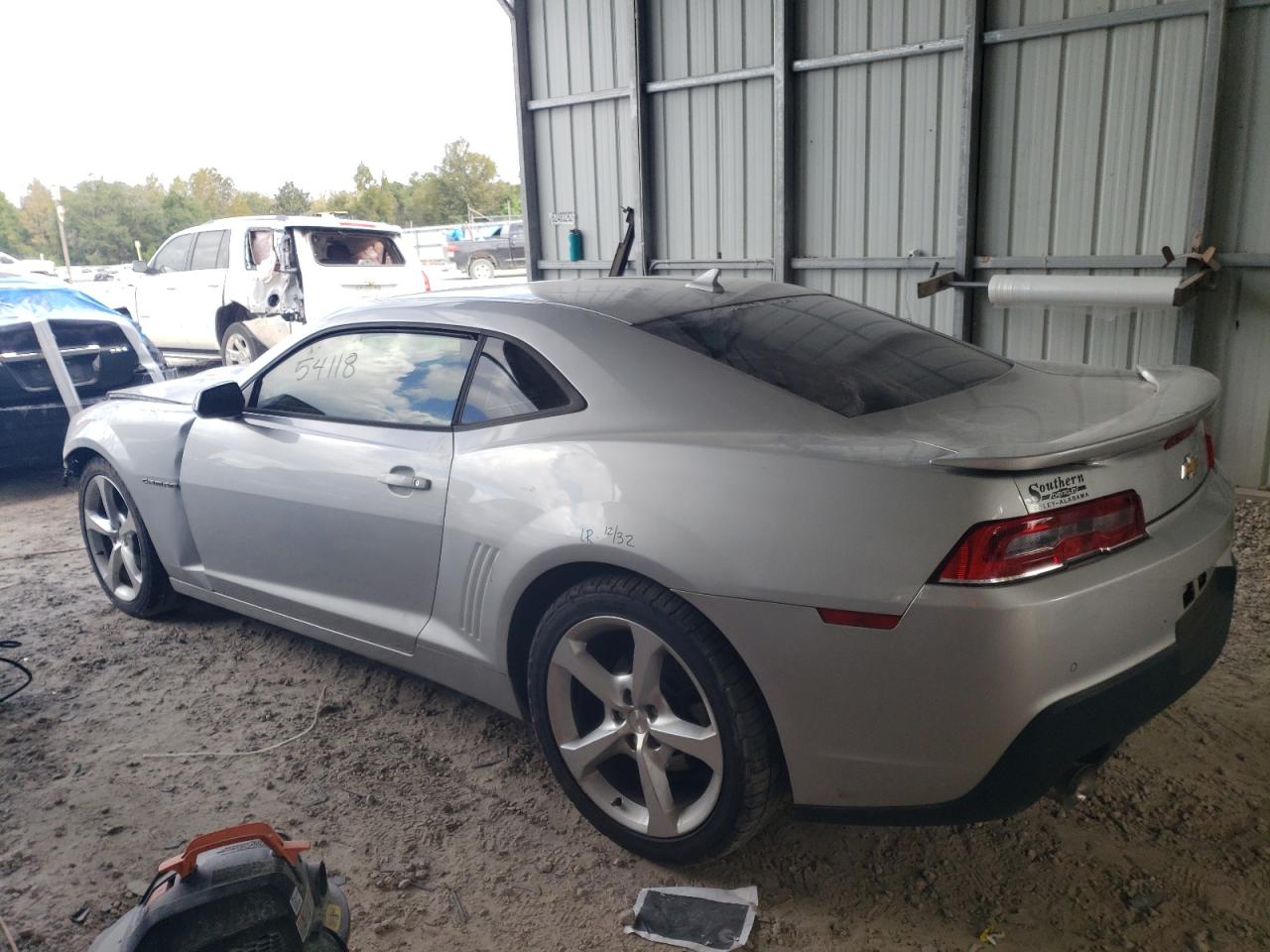 Image 2 of 2015 CHEVROLET CAMARO LT 2015 with VIN 2G1FF1E35F9238595