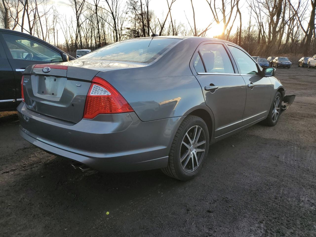 Obraz 3 z 2010 FORD FUSION SE 2010 z VIN 3FAHP0HA3AR316771