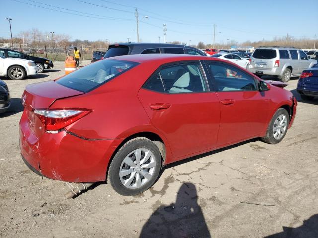 Image 3 of 2014 TOYOTA COROLLA L 2014 with VIN 5YFBURHE5EP068874