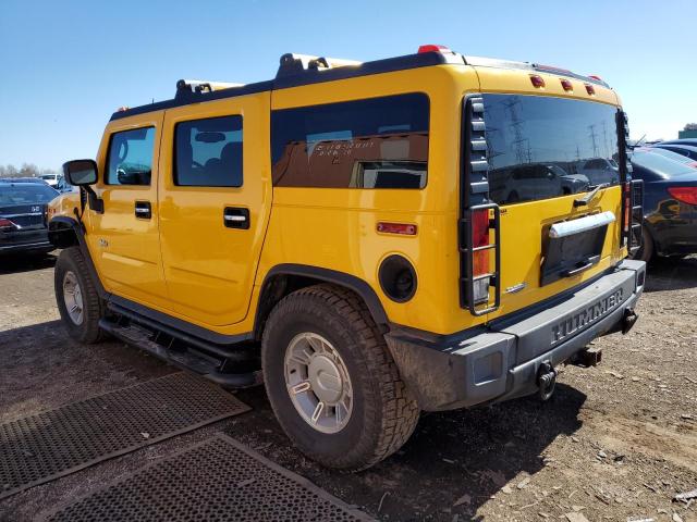 Image 2 of 2003 HUMMER H2  2003 with VIN 5GRGN23U83H113919