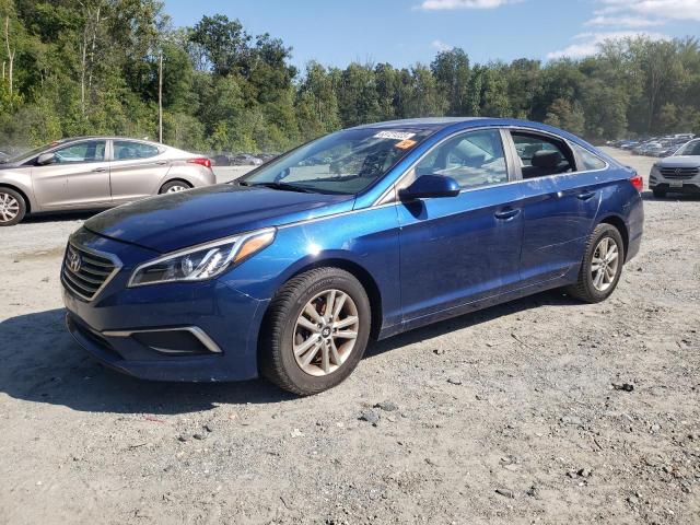 Image 1 of 2017 HYUNDAI SONATA SE 2017 with VIN 5NPE24AF6HH536900