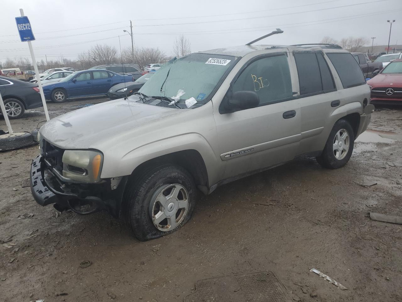Obraz 2002 CHEVROLET TRAILBLAZER  2002