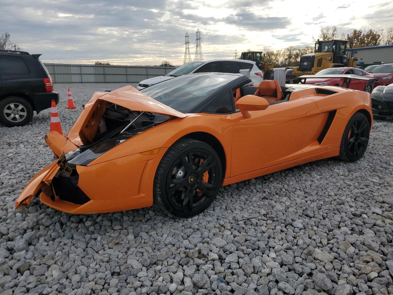 2011 LAMBORGHINI GALLARDO SPYDER 2011 image