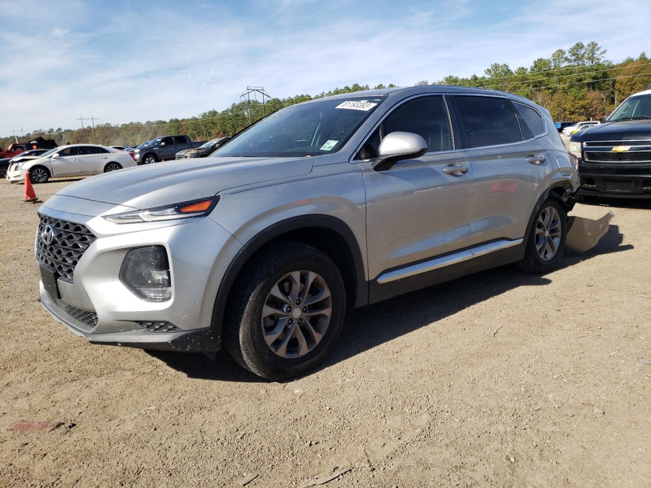 Obraz 1 z 2020 HYUNDAI SANTA FE SE 2020 z VIN 5NMS23AD0LH181482