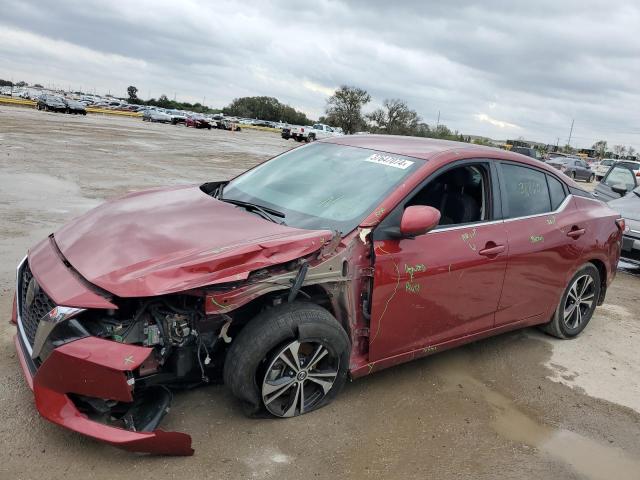 Image 1 of 2021 NISSAN SENTRA SV 2021 with VIN 3N1AB8CV3MY240954