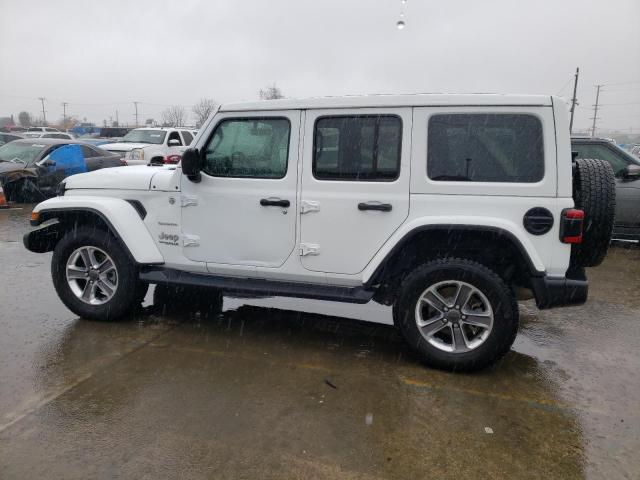 Image 2 of 2021 JEEP WRANGLER UNLIMITED SAHARA 2021 with VIN 1C4HJXEN4MW854392