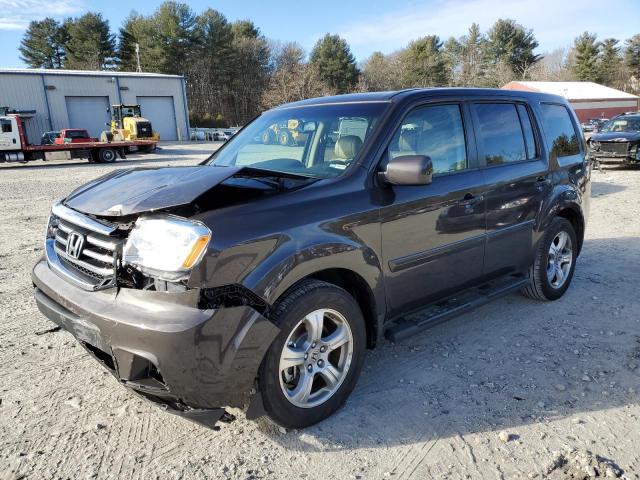 Obraz 2012 HONDA PILOT EXLN 2012