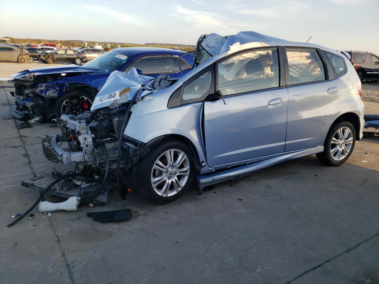 Obraz 1 z 2009 HONDA FIT SPORT 2009 z VIN JHMGE88469S042470