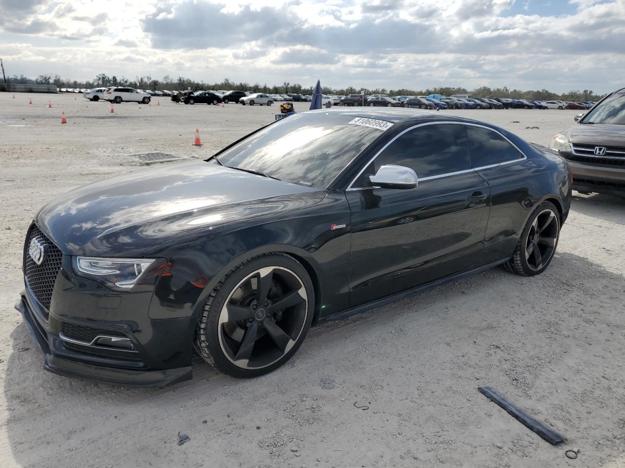 Image 1 of 2015 AUDI S5 PREMIUM PLUS 2015 with VIN WAUCGAFR0FA053365