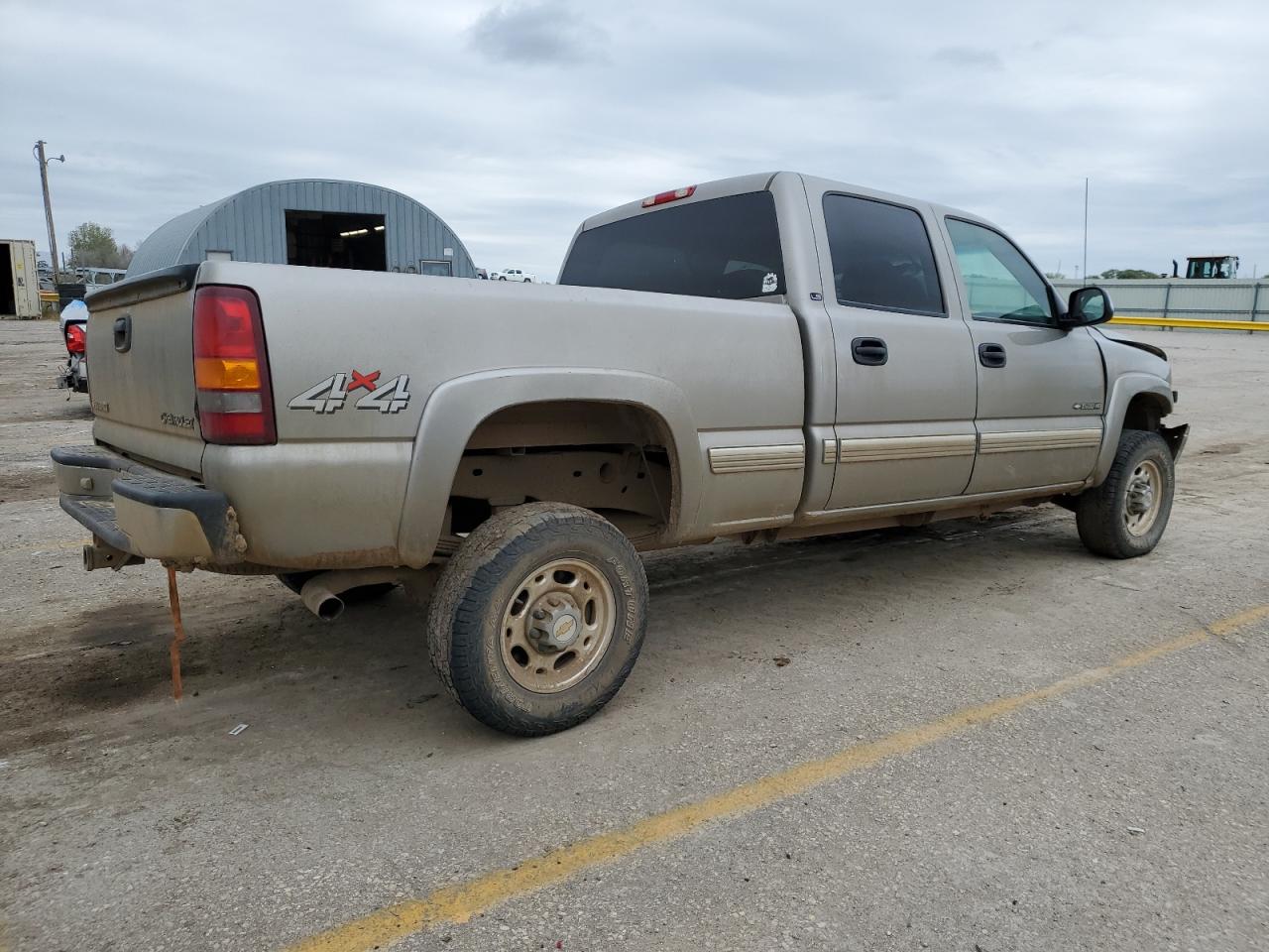 Изображение 3 2001 CHEVROLET SILVERADO K1500 HEAVY DUTY 2001 с VIN 1GCGK13U41F175301