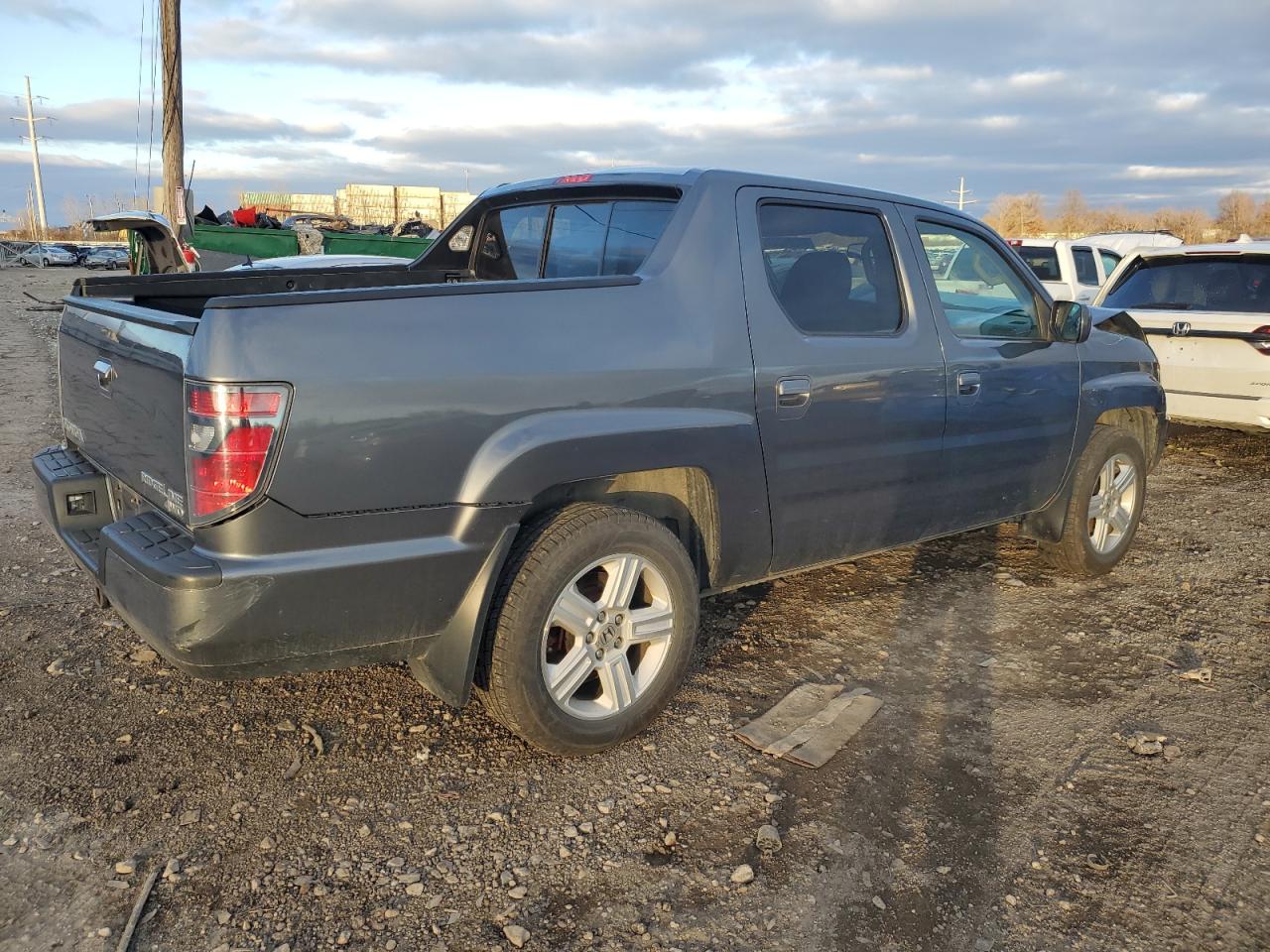 Obraz 3 z 2013 HONDA RIDGELINE RTL 2013 z VIN 5FPYK1F5XDB002617