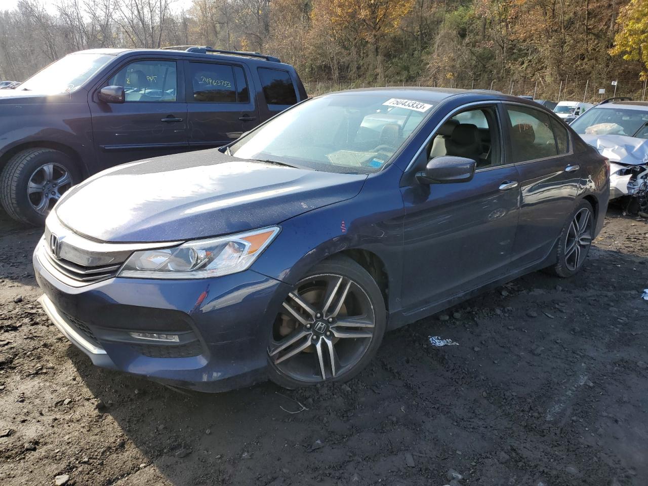 Изображение 2017 HONDA ACCORD SPORT SPECIAL EDITION 2017