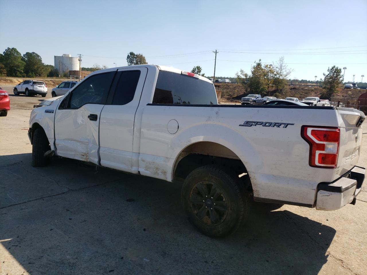 Image 2 of 2018 FORD F150 SUPER CAB 2018 with VIN 1FTEX1CB7JFA03769