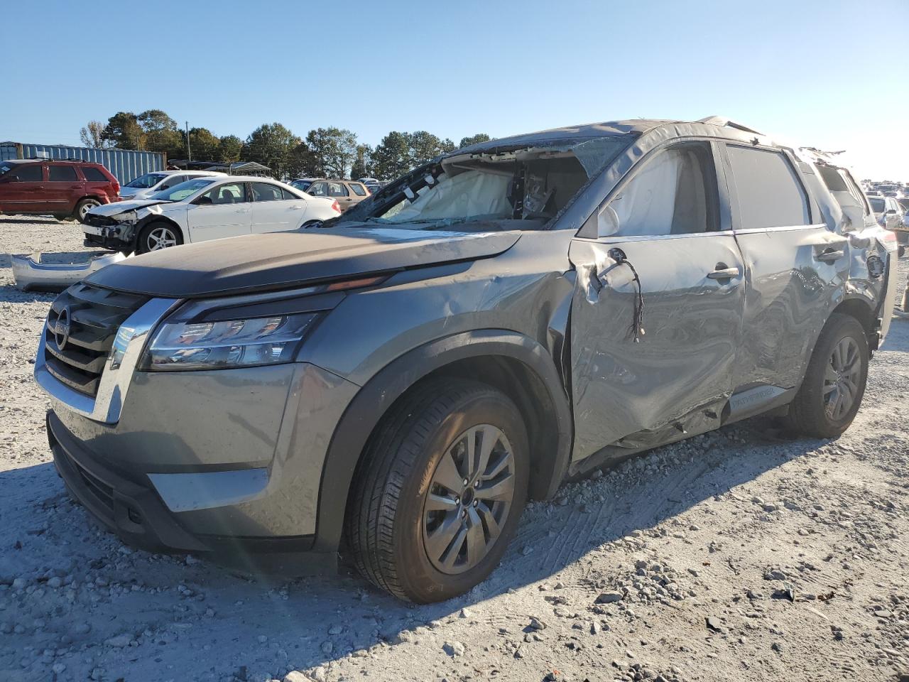 2022 NISSAN PATHFINDER SV 2022 image