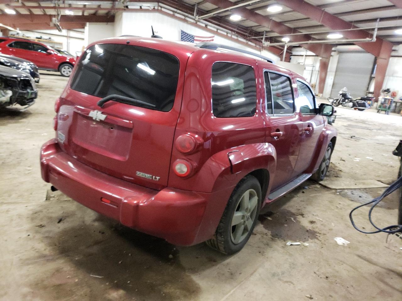 Obraz 3 z 2011 CHEVROLET HHR LT 2011 z VIN 3GNBABFW3BS633429