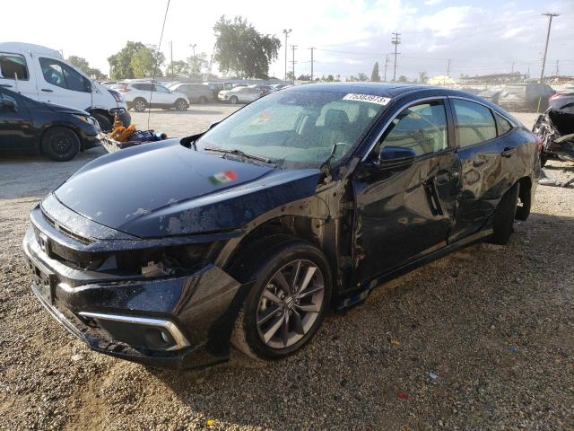 Image 1 of 2021 HONDA CIVIC EX 2021 with VIN 19XFC1F32ME207673
