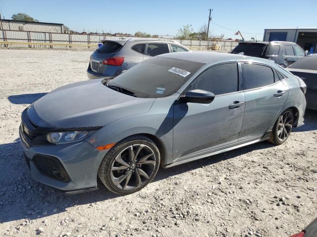 Obraz 1 z 2018 HONDA CIVIC SPORT 2018 z VIN SHHFK7G4XJU239028