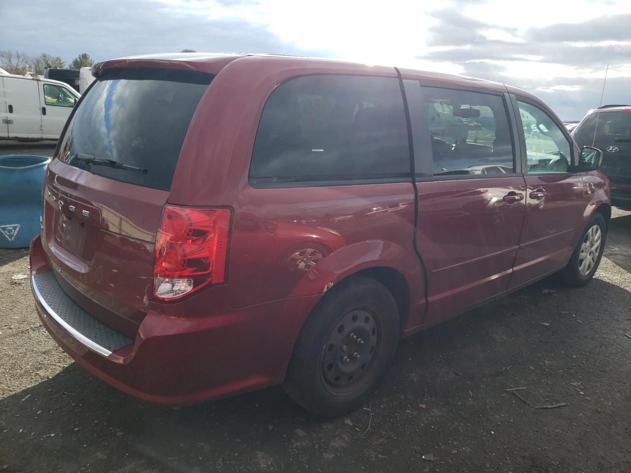 Obraz 3 z 2014 DODGE GRAND CARAVAN SE 2014 z VIN 2C4RDGBG7ER288014