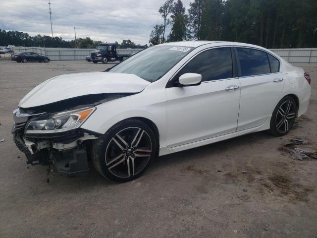 Obraz 1 z 2016 HONDA ACCORD SPORT 2016 z VIN 1HGCR2F51GA026131