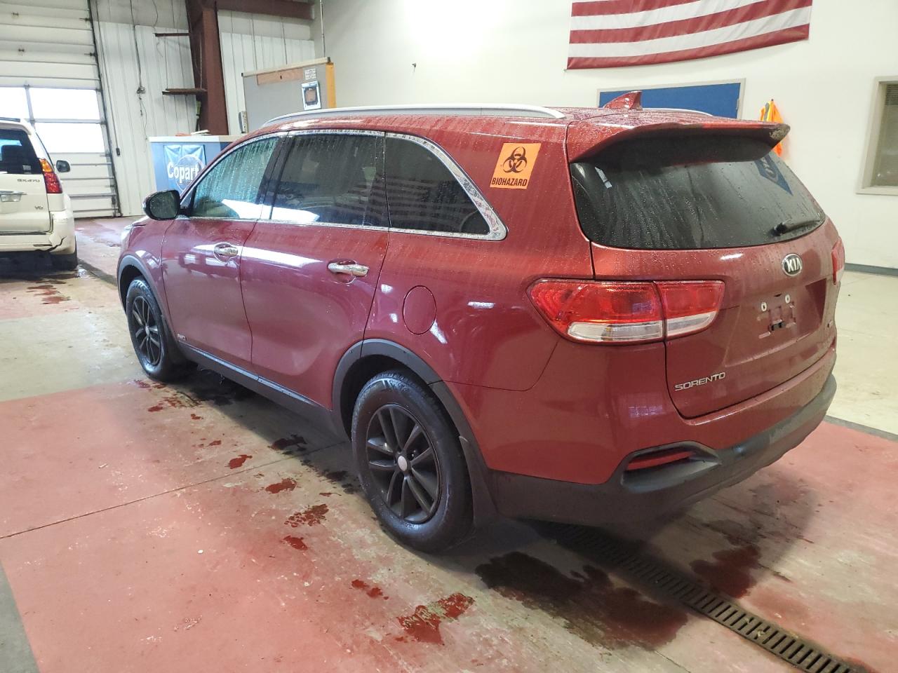 Obraz 2 z 2018 KIA SORENTO LX 2018 z VIN 5XYPGDA38JG352300