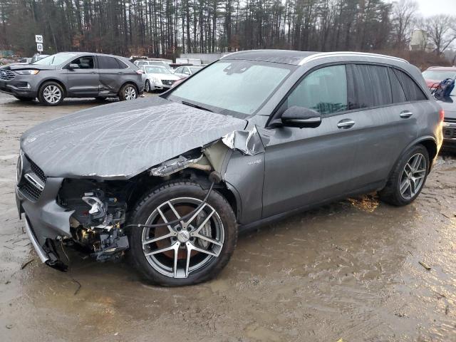 Изображение 1 2018 MERCEDES-BENZ GLC 43 4MATIC AMG 2018 с VIN WDC0G6EB7JF365115
