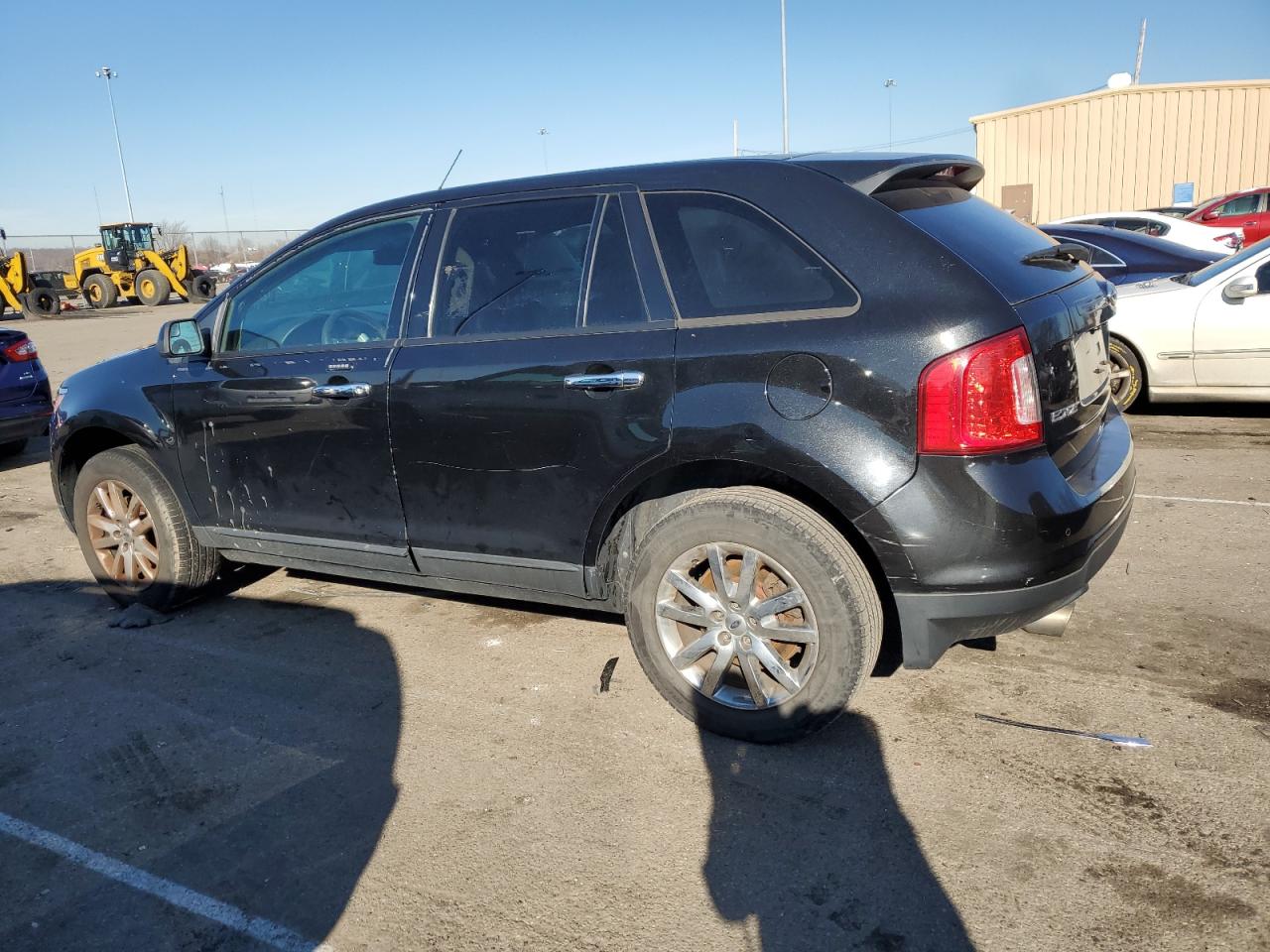 Image 2 of 2013 FORD EDGE SEL 2013 with VIN 2FMDK3JC1DBC01900