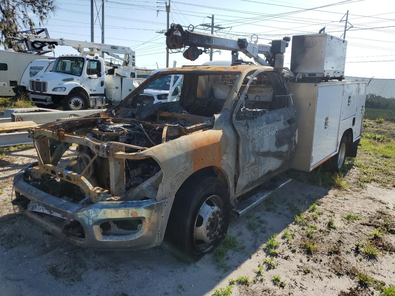 Image 1 of 2019 RAM 5500  2019 with VIN 3C7WRNBLXKG540591
