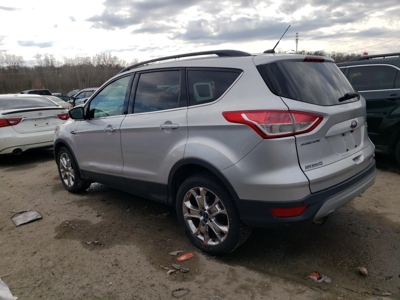 Image 2 of 2014 FORD ESCAPE SE 2014 with VIN 1FMCU9G91EUB42329