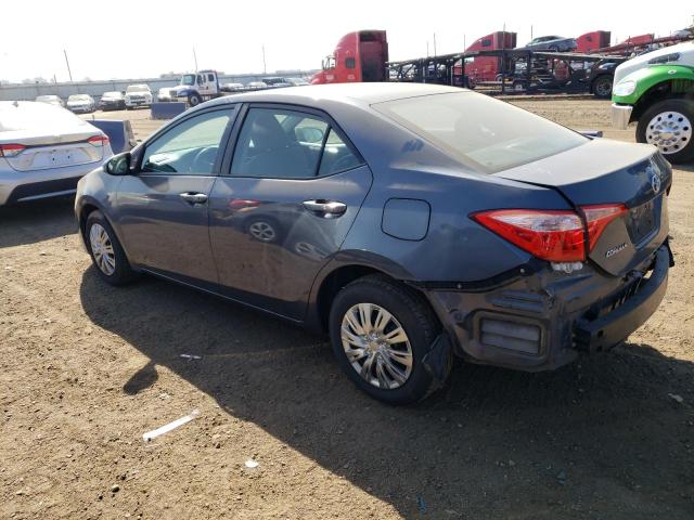 Изображение 2 2017 TOYOTA COROLLA L 2017 с VIN 5YFBURHE3HP666627