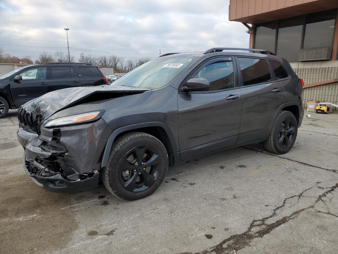Image 1 of 2015 JEEP CHEROKEE LATITUDE 2015 with VIN 1C4PJMCS1FW768768