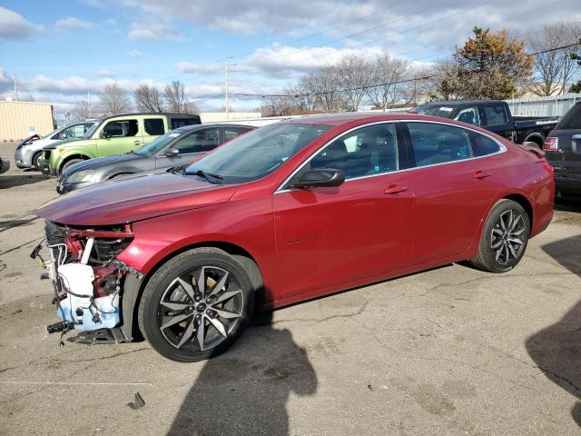 Image 1 of 2020 CHEVROLET MALIBU RS 2020 with VIN 1G1ZG5ST6LF136148