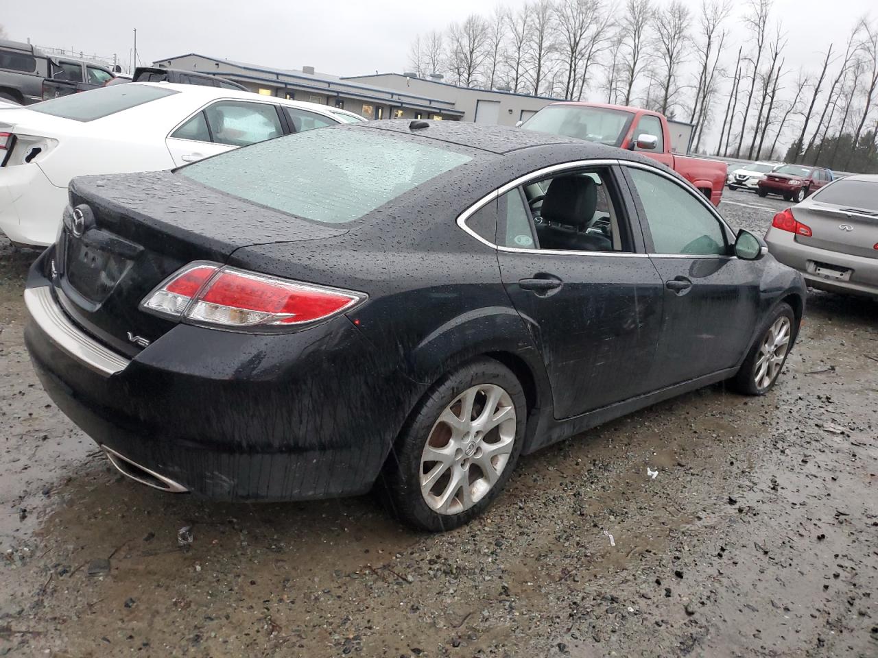 Image 3 of 2011 MAZDA 6 S 2011 with VIN 1YVHZ8CBXB5M15721