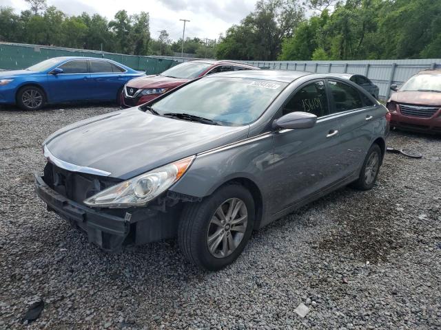 Image 1 of 2012 HYUNDAI SONATA GLS 2012 with VIN 5NPEB4AC2CH404151