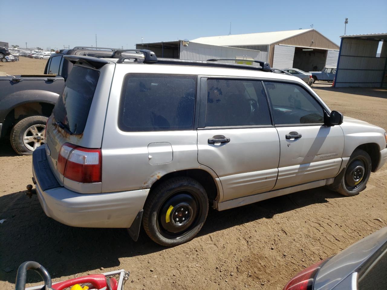 Obraz 3 z 2001 SUBARU FORESTER S 2001 z VIN JF1SF65651H707823