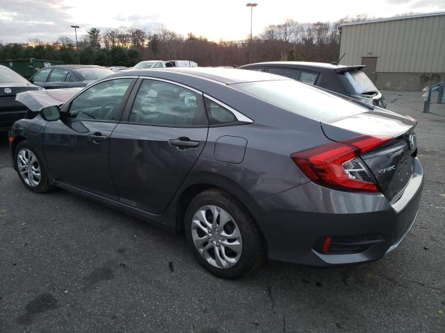 Image 2 of 2019 HONDA CIVIC LX 2019 with VIN 2HGFC2F60KH513872