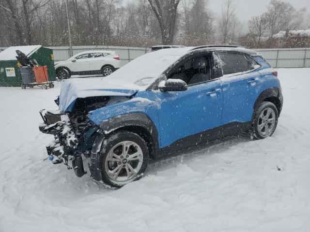 Image 1 of 2022 HYUNDAI KONA SEL 2022 with VIN KM8K6CAB8NU917479