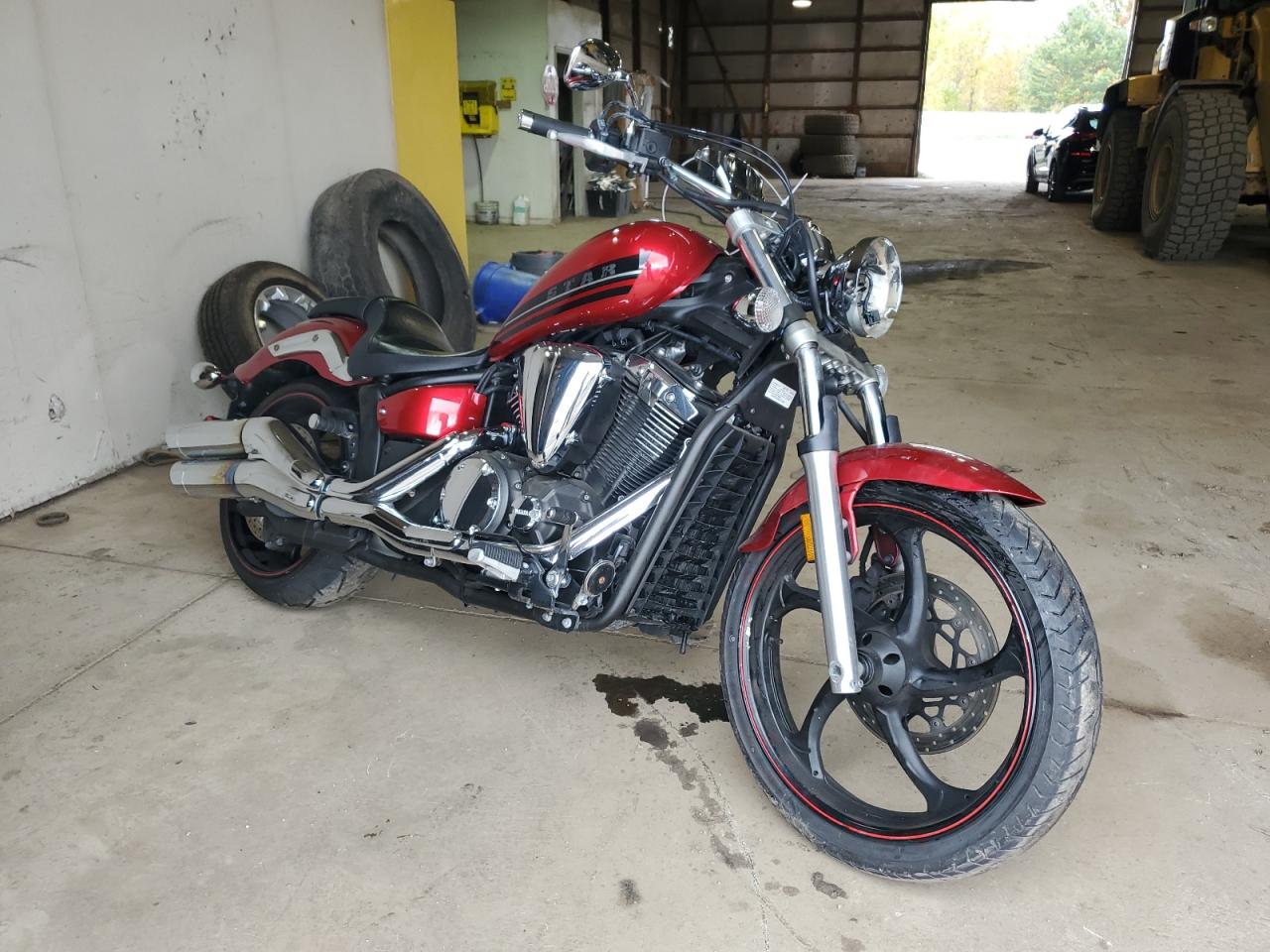 Изображение 1 2014 YAMAHA XVS1300 CU 2014 с VIN JYAVP33E4EA010036