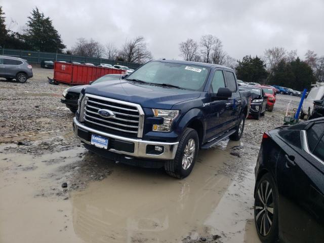 Image 1 of 2016 FORD F150 SUPERCREW 2016 with VIN 1FTEW1EFXGFD31912