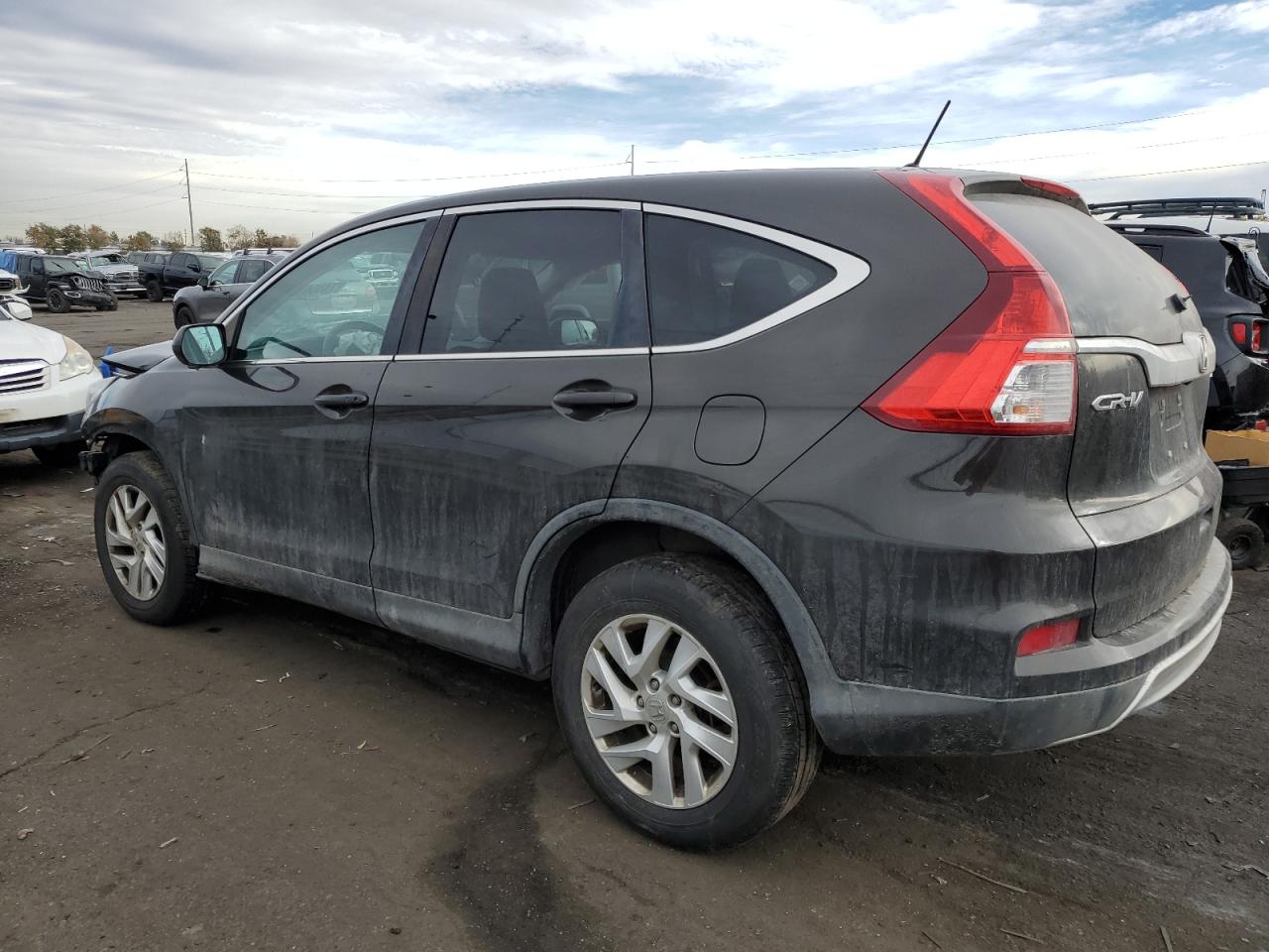 Obraz 2 z 2015 HONDA CR-V EX 2015 z VIN 2HKRM4H58FH647857